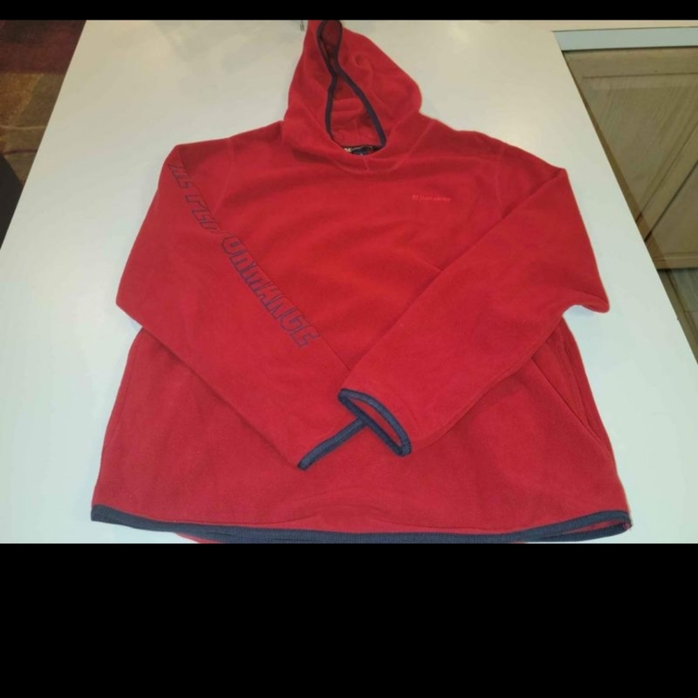 Junior Girl's "American Eagle" Brand Hooded Ski Fleece Size M NWOT